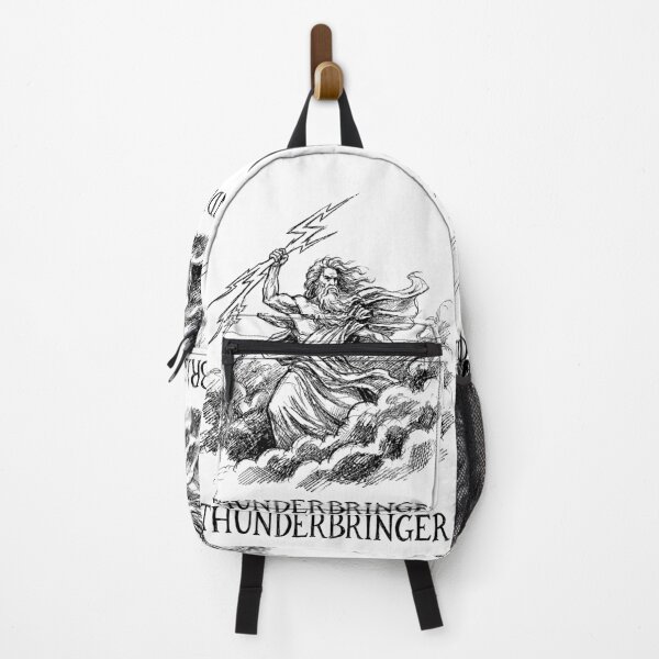 Item preview, The Thunderbringer - Zeus God Greek Mythology designed and sold by bapupa.