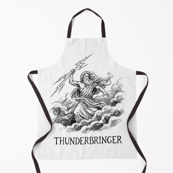 Item preview, The Thunderbringer - Zeus God Greek Mythology designed and sold by bapupa.