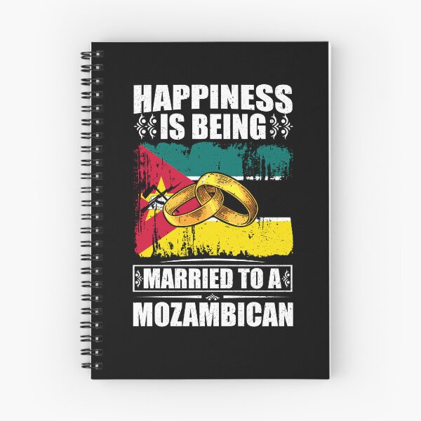 Item preview, Happiness Is Being Married To A Mozambican designed and sold by GabbyKash.