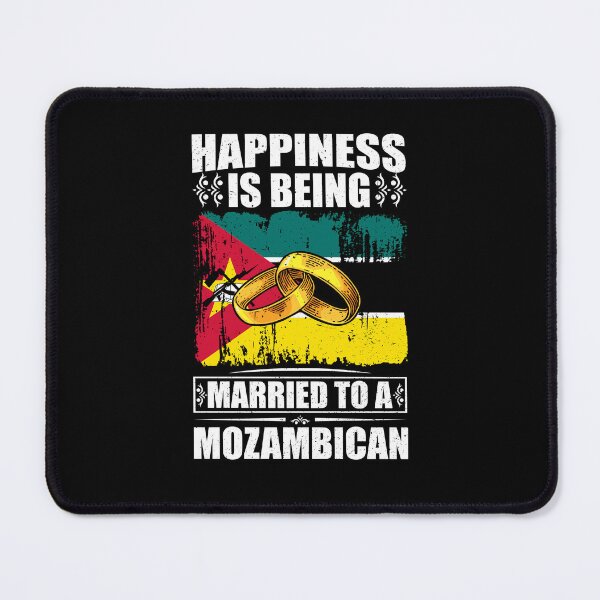 Item preview, Happiness Is Being Married To A Mozambican designed and sold by GabbyKash.