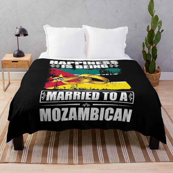 Item preview, Happiness Is Being Married To A Mozambican designed and sold by GabbyKash.