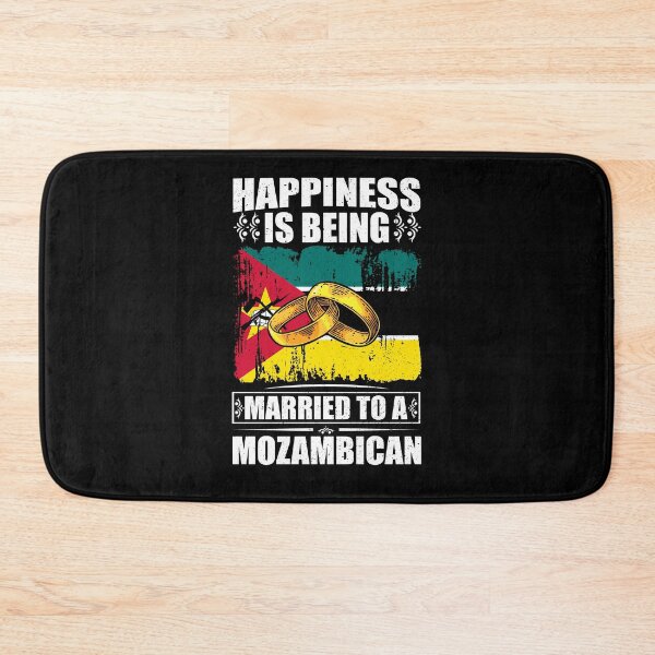 Item preview, Happiness Is Being Married To A Mozambican designed and sold by GabbyKash.