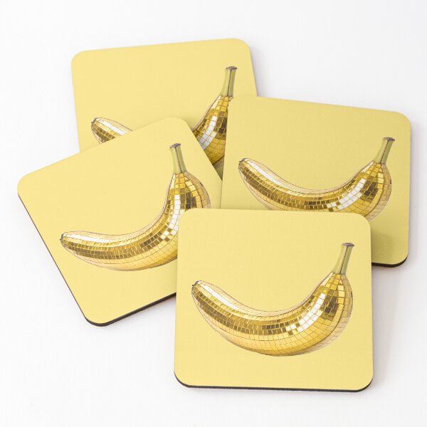 Item preview, Disco Party Fruits, Banana designed and sold by DigitalPartisan.