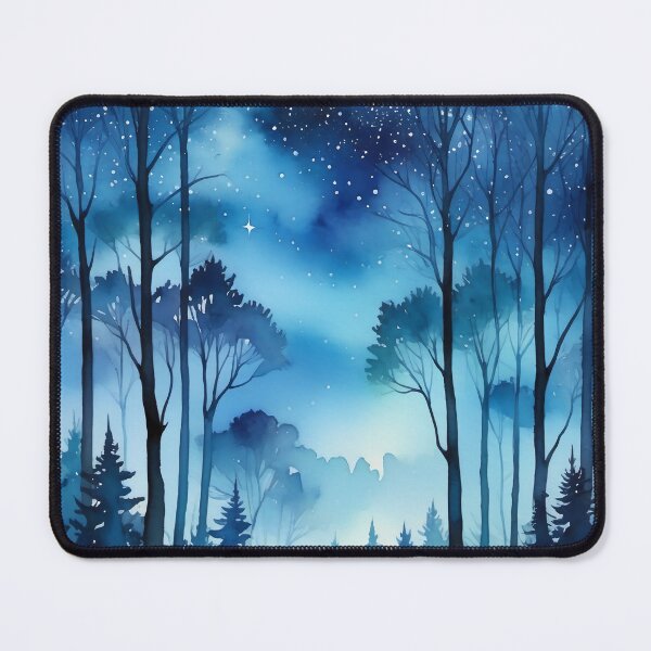 Item preview, Starlight Forest designed and sold by Kraftbaum.