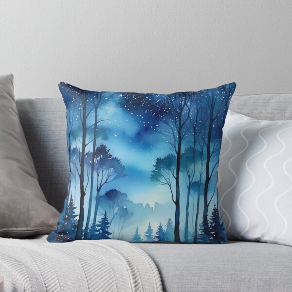 Item preview, Starlight Forest designed and sold by Kraftbaum.