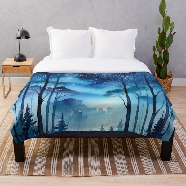 Item preview, Starlight Forest designed and sold by Kraftbaum.