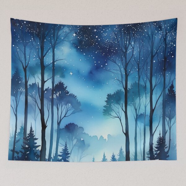 Item preview, Starlight Forest designed and sold by Kraftbaum.