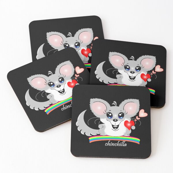 Item preview, Adorable Chinchilla designed and sold by Shirley cute art .