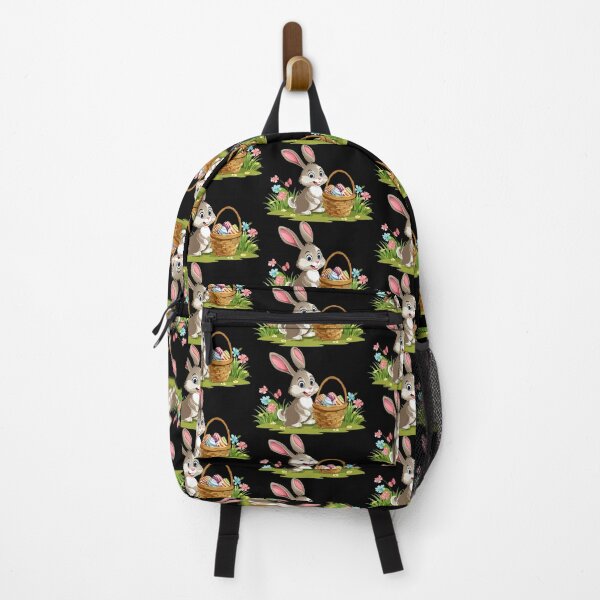 Item preview, Cartoon smiling Easter bunny designed and sold by Danler.