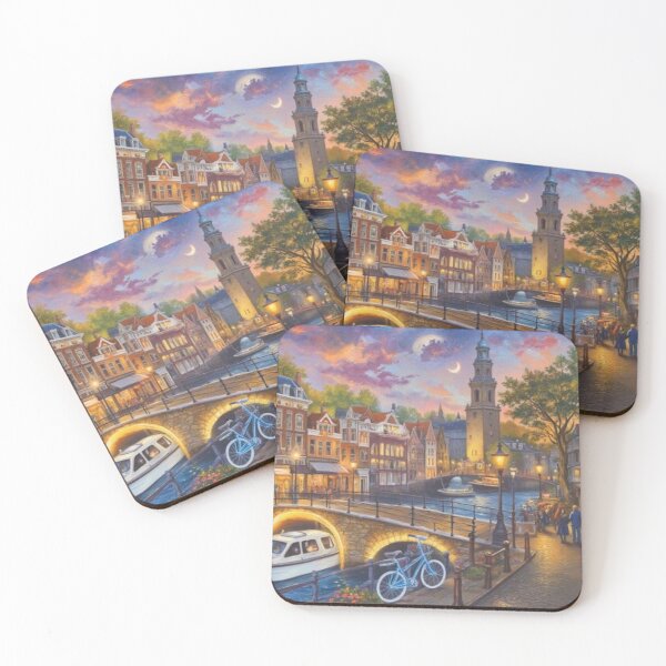 Item preview, Canal cruise in the evening sun designed and sold by sid1802.