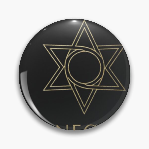 Item preview, Minimalist Gold Sacred Geometry Merkaba Luxury Design designed and sold by NEØS.