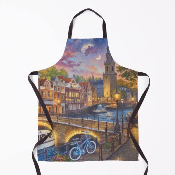 Item preview, Canal cruise in the evening sun designed and sold by sid1802.
