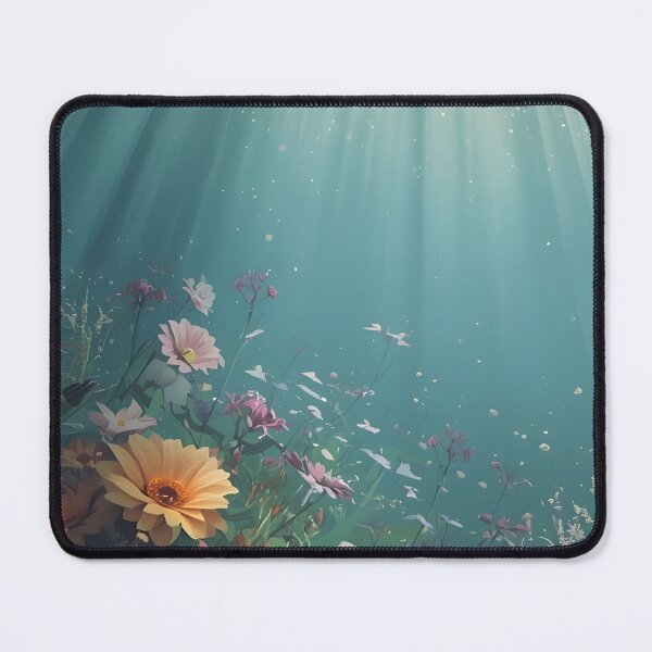 Item preview, Underwater Floral Dream – Sunlight Rays Fantasy Art designed and sold by Mobile Cases Store.