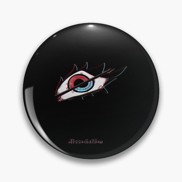 Item preview, Dissociation Eye Surreal Art designed and sold by ppjkxsapc99.