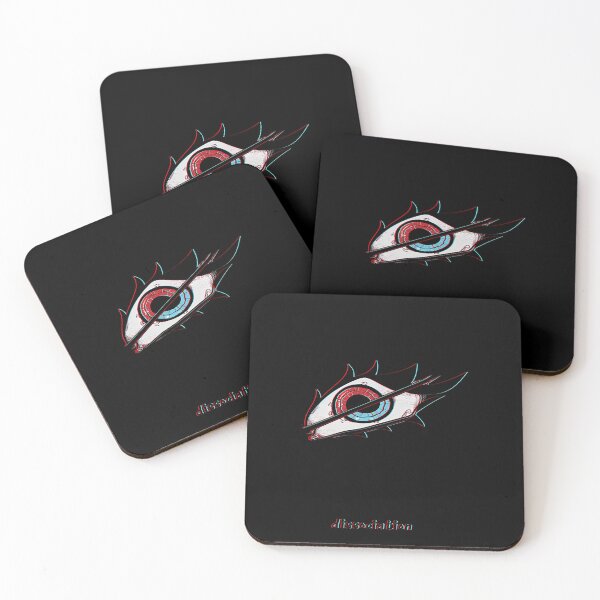 Item preview, Dissociation Eye Surreal Art designed and sold by ppjkxsapc99.