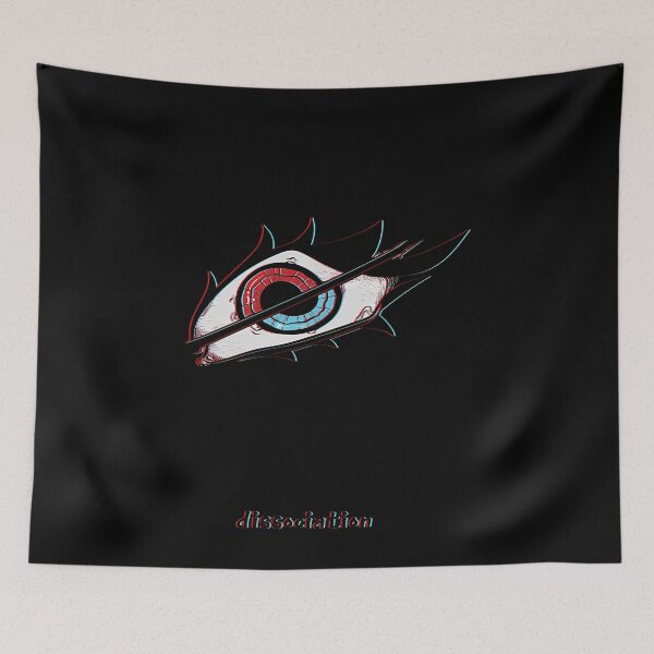 Item preview, Dissociation Eye Surreal Art designed and sold by ppjkxsapc99.