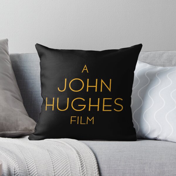 The Breakfast Club - A John Hughes Film Throw Pillow