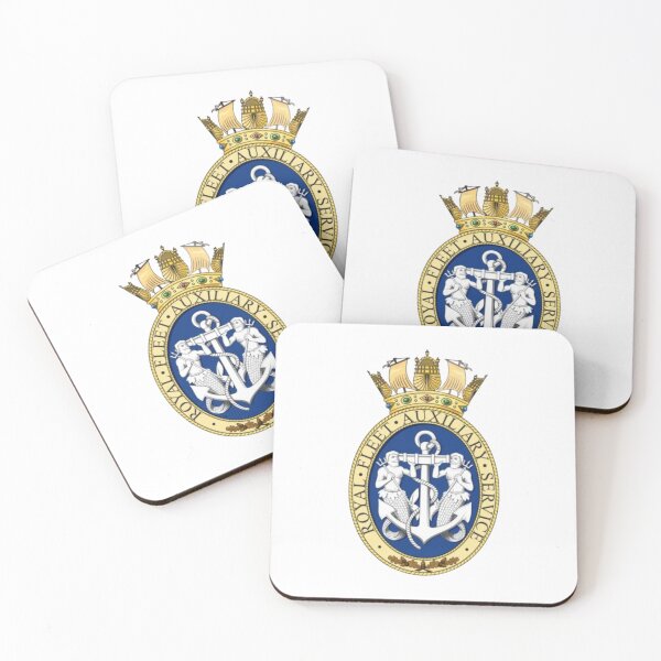 Item preview, Royal Fleet Auxiliary Service designed and sold by Bootneckstore.