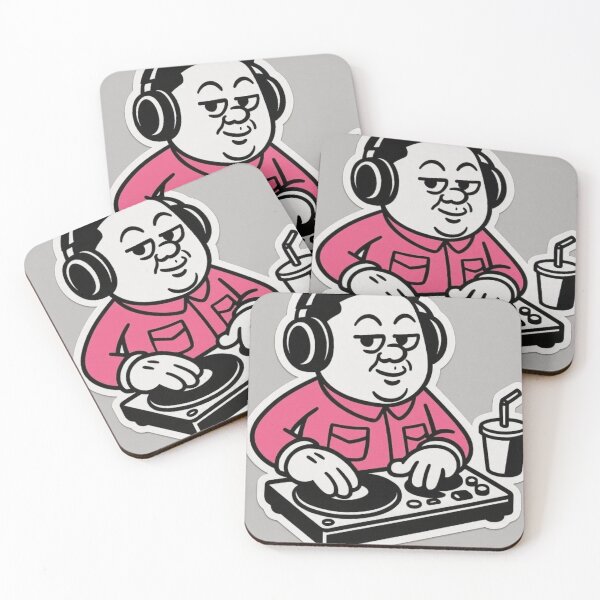 Item preview, “Beat‑Command Protocol: The Supreme Spinner of Sonic Mischief” designed and sold by Print Fiction.