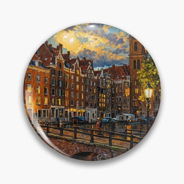 Item preview, Canal cruise in the evening sun designed and sold by sid1802.