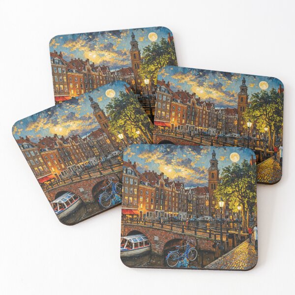Item preview, Canal cruise in the evening sun designed and sold by sid1802.