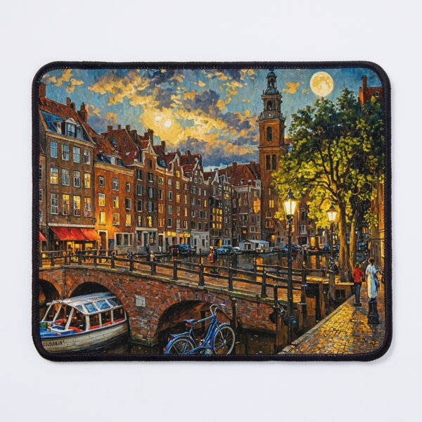 Item preview, Canal cruise in the evening sun designed and sold by sid1802.