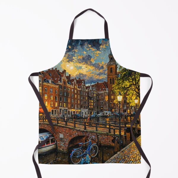 Item preview, Canal cruise in the evening sun designed and sold by sid1802.
