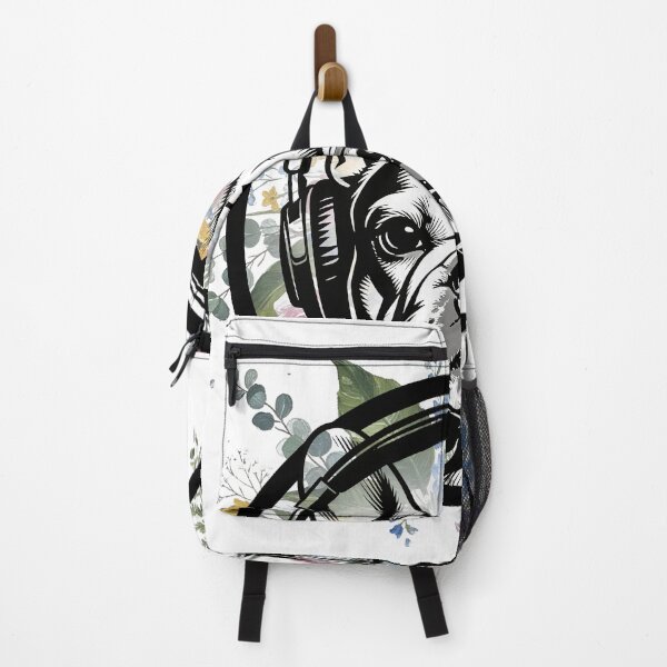 Item preview, Flower Power French Bulldog DJ designed and sold by Ink & Iron Studio.