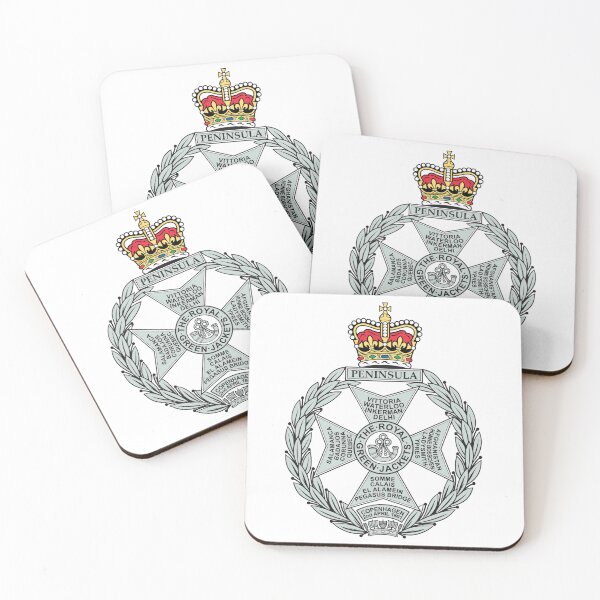 Item preview, The Royal Green Jackets designed and sold by Bootneckstore.