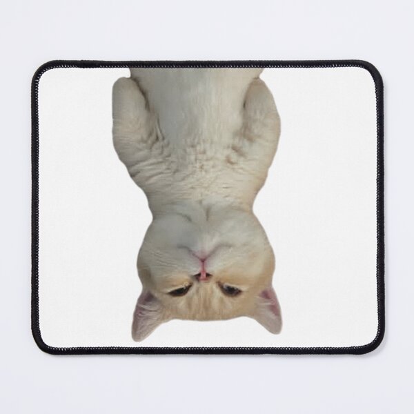 Item preview, Upside Down Silly Cat designed and sold by barkandmeow.