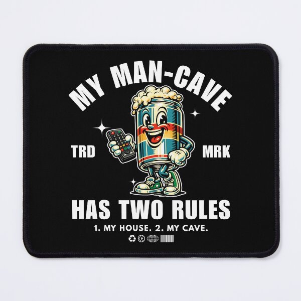 Item preview, My man-cave rules designed and sold by Peerless-Prime.