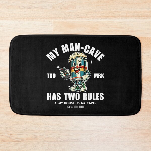 Item preview, My man-cave rules designed and sold by Peerless-Prime.