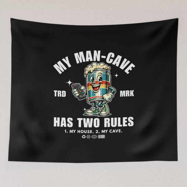 Item preview, My man-cave rules designed and sold by Peerless-Prime.