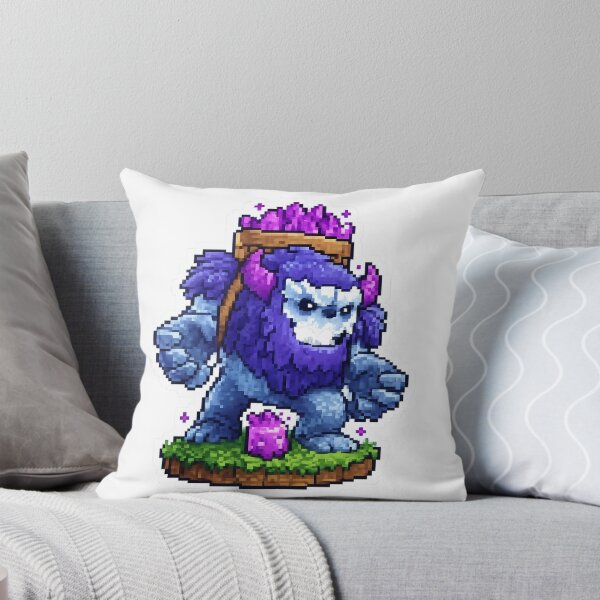 Item preview, Yeti Clash of Clans 8-bit style designed and sold by LookinFreshh.
