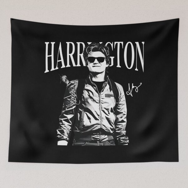 Item preview, Steve Harrington Portrait 80S designed and sold by Wear-X.