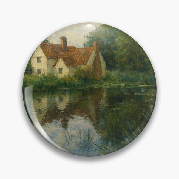 Item preview, A Cottage at Dedham Vale designed and sold by asenna67.