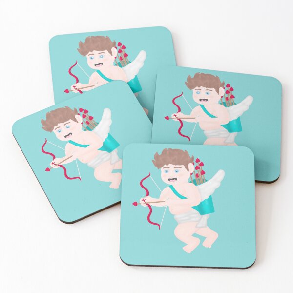 Item preview, Cupid with a red bow and arrows designed and sold by Daniel Vasco.
