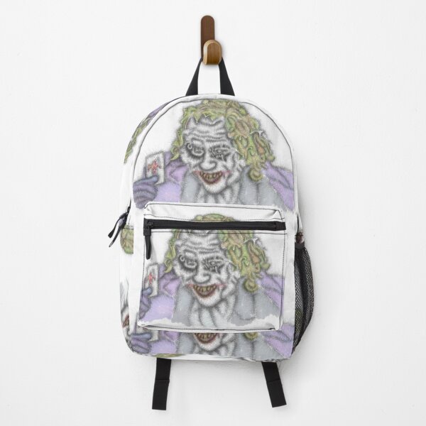 Item preview, The Joker abstract portrait designed and sold by liquid-print.