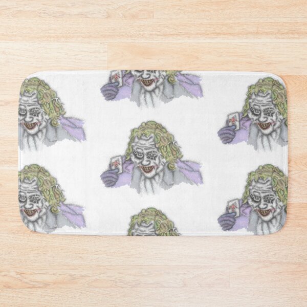 Item preview, The Joker abstract portrait designed and sold by liquid-print.