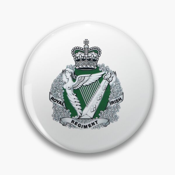 Item preview, Royal Irish Regiment designed and sold by Bootneckstore.