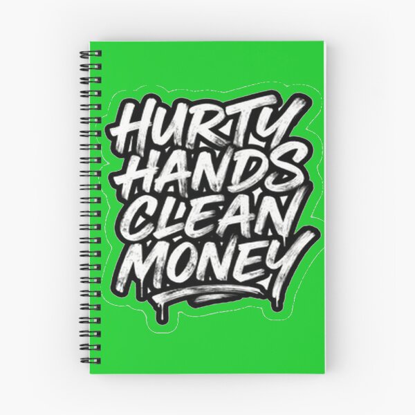 Item preview, HURTY HANDS CLEAN MONEY designed and sold by zohocreations.