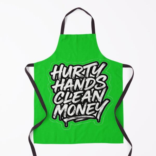 Item preview, HURTY HANDS CLEAN MONEY designed and sold by zohocreations.