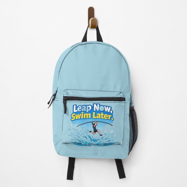 Item preview, Water Sport Swim Later Fierljeppen Athletes Jump Funny Gifts T-Shirts designed and sold by MalwasBasket.