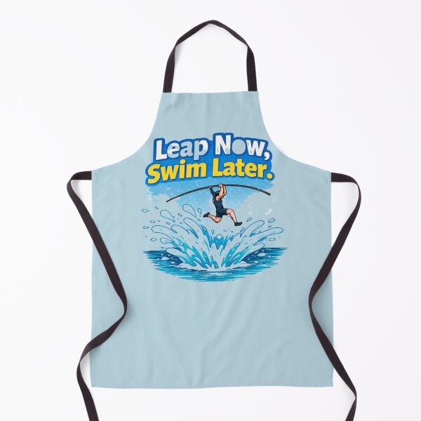 Item preview, Water Sport Swim Later Fierljeppen Athletes Jump Funny Gifts T-Shirts designed and sold by MalwasBasket.