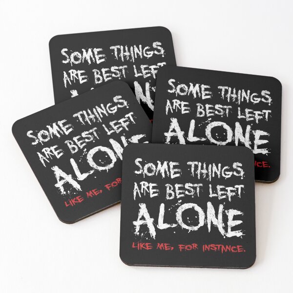 Item preview, Best left alone designed and sold by GeorgeStark.