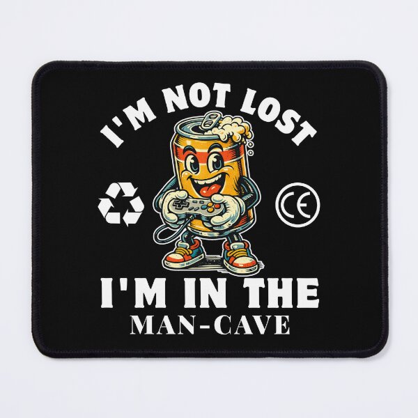 Item preview, I'm in the man-cave designed and sold by Peerless-Prime.