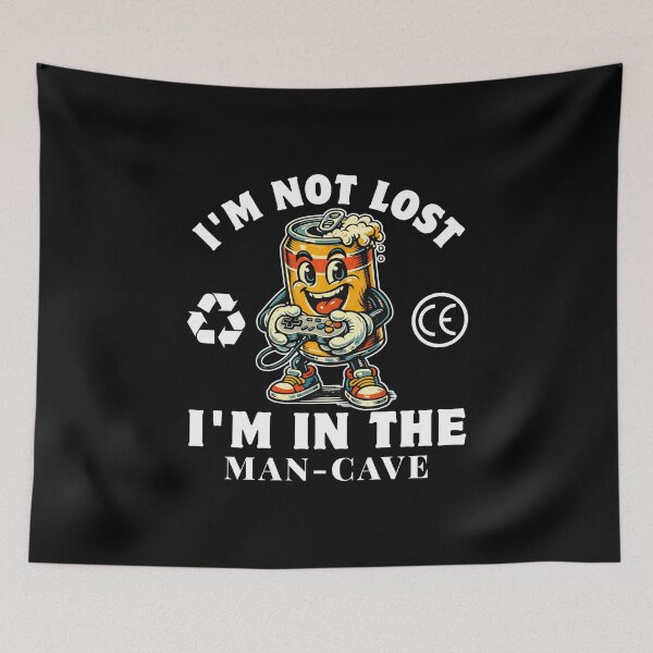 Item preview, I'm in the man-cave designed and sold by Peerless-Prime.