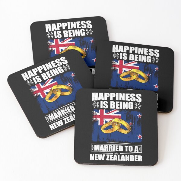 Item preview, Happiness Is Being Married To A New Zealander designed and sold by GabbyKash.