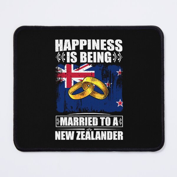 Item preview, Happiness Is Being Married To A New Zealander designed and sold by GabbyKash.