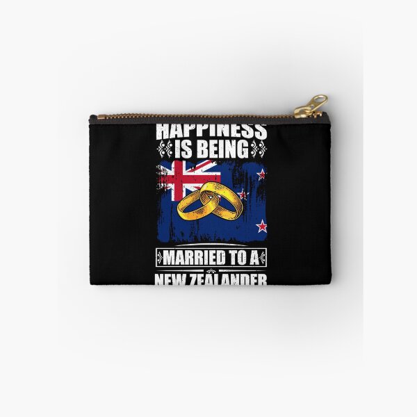 Item preview, Happiness Is Being Married To A New Zealander designed and sold by GabbyKash.